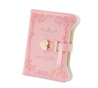 Générique Journal With Lock - B6 Lock Diary, PU Leather Journal, Refillable Notebook | Personal Organizer Key Locks For Women Girls, Cute Secret Diary, Private Thoughts, 360 pagine, 1 pz