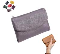 Générique Joyfullygo Wallet,Relevantk Unisex Pebble Leather Wallet, Can Hold Coins, Id Cards (W-13)