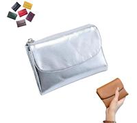 Générique Joyfullygo Wallet,Relevantk Unisex Pebble Leather Wallet, Can Hold Coins, Id Cards (W-4)