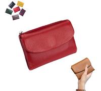 Générique Joyfullygo Wallet,Relevantk Unisex Pebble Leather Wallet, Can Hold Coins, Id Cards (W-5)