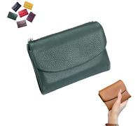 Générique Joyfullygo Wallet,Relevantk Unisex Pebble Leather Wallet, Can Hold Coins, Id Cards (W-6)