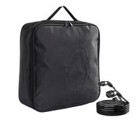 Générique Jumper Cable Bag, Portable Car Cord Organizer, Professional Storage Case, Sturdy Cable Rack for Electric Vehicles, Convenient Charging Accessory, Compact, Easy to Carry Design, Attributo