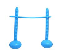 Générique Jumping Stick for Kids, Inflatable High Jump Pole, Easy Setup Design, Portable Interactive Prop, Ideal for Summer Outdoor Family Fun, 70,87 x 21,65 pollici, Blue Green, 1 pezzo
