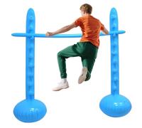 Générique Jumping Stick, Inflatable High Jump Pole Game, 21,65 x 70,87 pollici Easy Setup & Safe Design, portatile Interactive Toy for Summer Backyard, Pool Party, Family Fun, Outdoor Activity