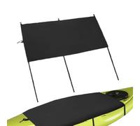 Générique Kayak Cockpit Cover | Foldable Paddle Board Shield | Space Saving Canoe Seat Cover | Waterproof Hatch Protector, Paddleboard Hull Drape, Storage Guard for Hatch Hole Cleanliness and Outdoor