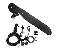 Générique Kayak Rudder, Lightweight Canoe Steering Kit, 20,08 x 3,24 pollici Precise Nylon Parts, Replacement Accessories for Boat Fishing Bass Ship Trolling Canoe and Trailer Navigation Control