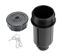 Générique Key Holder for Outside, Waterproof Water Nozzle Hiding Key Holder, 2,13 x 3,94 pollici Multifunctional Spare Keys Organizer per Doorway, Backyard, Garden