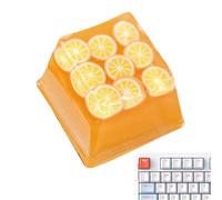 Générique Keycap, Set di Tasti Tastiera, Chiave di Frutta Fai da Te | Candy Fruit Keycaps Creative Fruit Design, estetica Carina - Migliora la Tua Esperienza di battitura