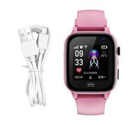 Générique Kids Cell Phone Watch - Kids Smart Watch | Smart Wristwatch, Multifuntional Phone Hand Clock for Children, Comfortable GPS 4G, Camera, ricaricabile batteria portatile per Flashlight