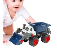Générique Kids Digger Toy - Escavatore giocattolo | Display Engineering Model Realistic Collectible Parent-Child Interaction Bulldozer for Playground and Living Room, for Kids and Adults