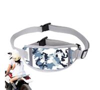 Générique Kids Motorcycle Safety Harness, Child Seat Strap with Reflective