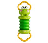 Générique Kids Rattle | Musical Learning Sensory Animal Rattle with Handle | Kids Learning Toys | for Stroller Bath Nursery Crib Carseat Playtime Shower Birthday Travel Home Outdoor Shopping