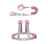 Générique Kids Safety Harness with Leash, Adjustable Anti-Lost Wrist Link with Lock, Reflective Strap for Toddler Walking, Outdoor Travel, Hiking, Secure Walks for Boys and Girls