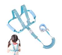 Générique Kids Safety Harness with Leash, Adjustable Anti-Lost Wrist Link with Lock, Reflective Strap for Toddler Walking, Outdoor Travel, Hiking, Secure Walks for Boys and Girls