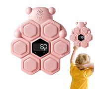 Générique Kids Touch High Jump Toy, Interactive LED Display Counter, 7,68 x 8,86 pollici Exercise Accessories, Fun Physical Activity Training for Boys Girls Teens Home School, Electronic