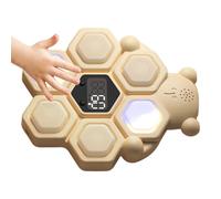 Générique Kids Touch High Jump Toy, Interactive LED Display Counter, 7,68 x 8,86 pollici Exercise Accessories, Fun Physical Activity Training for Boys Girls Teens Home School, Electronic