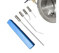 Générique Kit ago per idropulitrice ad alta pressione - Lavaggio scaldabagno - Kit di risciacquo per scaldabagno - per proprietari professionisti giardinieri Appartamento Hotel Studio Atelier