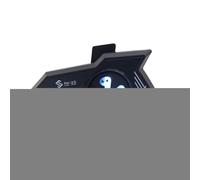 Générique Kit auricolare per moto, citofono per moto, con luci colorate e impermeabili, per ridurre il rumore, per moto, scooter, neve, uomini e donne