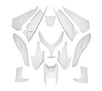 Kit carrozzeria P2R per Yamaha 500 Tmax Scooter 2008 - 2011 13 parti bianco