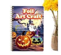 Générique Kit Creativo Foil per Ragazze | Set Artistico Staccare e Incolla per - Attività Manuale Viaggio Adolescenti Famiglia | Gioco Educativo Ragazze