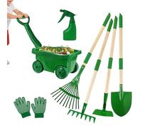 Générique Kit da giardinaggio per bambini | divertente ed ergonomico - giocattoli all'aperto per tutti i piccoli, per giochi all'aperto, giardino, spiaggia, Pasqua, compleanno, Natale, scuola