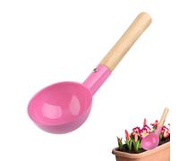Générique Kit da giardinaggio per - Manico in legno con rastrello e spiaggia | da giardino per vasca da sabbia - per ragazze giardino casa scuola piantagione diserbo
