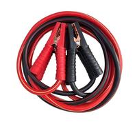 Générique Kit di avviamento per autoveicoli - Rame Robusto, Design da 6 | 1 m, pinze robuste, impugnatura ergonomica, facile da riporre, coppia di cavi di avviamento con morsetti resistenti alla