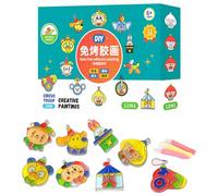 Générique Kit Di Pittura Per | Attività Di Pittura Gel Idrosolubile | Set Artistico Per | Per Ragazzi E Ragazze Progetto Scuola Gioco Creativo Regalo Di Natale E Compleanno