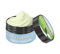 Générique Kit di pulizia da golf - Pasta, 4,2 x 4 cm Rust Remover Longevity-Extension | Rapt-Acting Formula Equipment Maintenance, Pulizia Balm for Beginners, Seasoned Players, Post-Round Maintenance