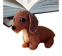 Générique Kit di ricamo di perline per principianti,Kit di ricamo animali in perline tridimensionali | completi Artigianato per Creazione Decorativa Attività Piovoosa Atelier Casa