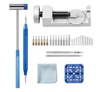 Générique Kit di Rimozione Link - Strumento di Rimozione di Link Orologio | Strumento di Carica Striscia di Salita | Kit di riparazione Orologio Multifunzionale | Strumento di regolazione,