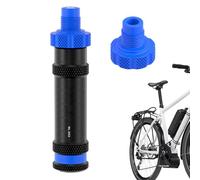 Générique Kit di riparazione per biciclette Threaded Pedal - Pedal Thread Repair Kit | Right Left Hand Repairing Tool | Crank Tap Pedals Replacement Thread Bikes Pedals | 20 Bike Accessories