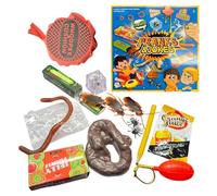 Générique Kit di scherzi e scherzi per, accessori per pesci di aprile per con gadget maligni, idee regalo portatili per feste tra amici ed eventi speciali per Causare