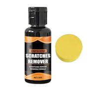 Générique Kit e strumenti di riparazione - Riparatore di graffi per occhiali da sole 30 g + spugna | Fluido di lucidatura, anti-graffio e anti-ingiallimento per occhiali, parabrezza, vernice auto
