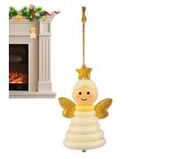 Générique Kit fai da te albero di Natale con bottoni - albero di Natale bottoni impilati ornamenti - decorazioni artigianali per feste stagionali forniture per la famiglia