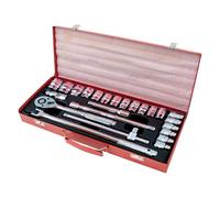 Générique Kit per auto | 24 pezzi multifunzione Automotive Tool Kit | compatto Heavy-Duty Portable Wrench For Roadside RV Truck Construction Motorcycle Camping Travel Bike Boat