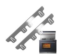 Générique Kitchen Stove Cover, Stove Side Guard, Heat Resistant Stove Cover, Stainless Steel Filler, Counter Filler, Stove Counter Guard, Stove Top Filler, Oven Side Protector