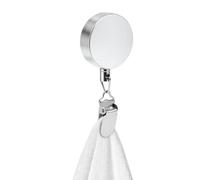 Générique Kitchen Towel Clips - 24 Inch Extendable Retractable Holder | Wall Mounted Metal Towel Hanger Auto Rewind Organizer Hook for Towels Abiti da bagno HomeGym