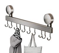 Générique Kitchen Utensil Suction Hook, Heavy-Duty Cup Holder, Wall-Mount Organizer, 20 kg carico capacità, Space-Saving Storage Rack, Multi-Purpose Solution, Ideal for Bathroom, Bedroom, Kitchen