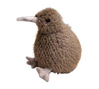 Générique Kiwi Bird Plush - Animale Dolce, Giocattolo Realistico, Adorabile Figura di Simulazione, Regalo da Collezione Soffice | Kiwi, Decorazione della Camera degli ospiti, Regalo di