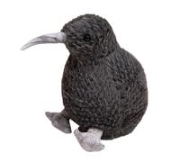 Générique Kiwi Bird Plush - Pantaloncini in peluche 25 x 20 x 15 cm | Little Kiwi Stuffed Plushs Toy, Cute Realistic Soft Hugger | Home Decor Plushs for Kids Boys Children Teens Girlfriend Women