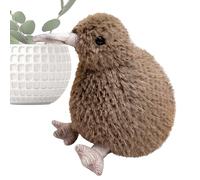 Générique Kiwi Bird Plush - Pantaloncini in peluche 25 x 20 x 15 cm | Little Kiwi Stuffed Plushs Toy, Cute Realistic Soft Hugger | Home Decor Plushs for Kids Boys Children Teens Girlfriend Women