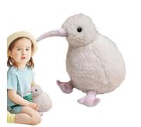 Générique Kiwi Bird Plush Toy - Peluche Kiwi realistico | Giocattolo per uccelli che timbra | Peluche per le età, Pasqua, Ringraziamento, Capodanno, Giocattoli regalo a