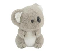Générique Koala Plush Toy, Companion Stuffed Animal, Travel Ready Plush Buddy, Calming Sensory Support, Soothing Comfort Aid for Nursery Decor, Baby Shower, Hospital, Travel, 12 x 12 x 24 cm