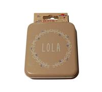 Générique La mia piccola scatola di metallo personalizzata - LOLA