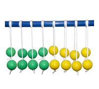 Générique Ladder Golf Balls, Set di 6 Outdoor Ladder Ball, Parent-Child Interaction, Interactive Kids Party Supplies for Outdoor Activity Courtyard Leisure Beach Vacation Company Team Building