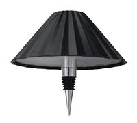 Générique Lampada a LED dimmerabile con bottiglia in ABS 15 x 15 x 13,5 cm, ricaricabile | Wireless Wine BottleLight with Stepless Touch Dimming, Three Color Modes, Bedside Bar Cafe Łamp | Portable