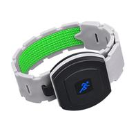 Générique Lampada da braccio a LED Lampada di avvertimento a 3 modalità | Bracciale sportivo a LED impermeabile con batteria da 1000 mAh e ricarica tramite USB per ciclismo, passeggiata, bicicletta