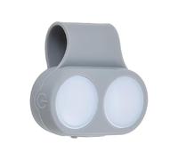 Générique Lampada da corsa con morsetto magnetico antiscivolo | Lampada LED Da Corsa In Silicone 4 Modalità Regolabili Per Gli Uomini Donne Running Jogging Pesca Ciclismo
