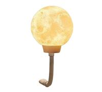 Générique Lampada da notte con luce notturna, 3 D Moon Bedside, compatta lampada notturna, colore Changing Night Lamp for Bedside, Color Changing Night Lamp For Desk and Children's Room